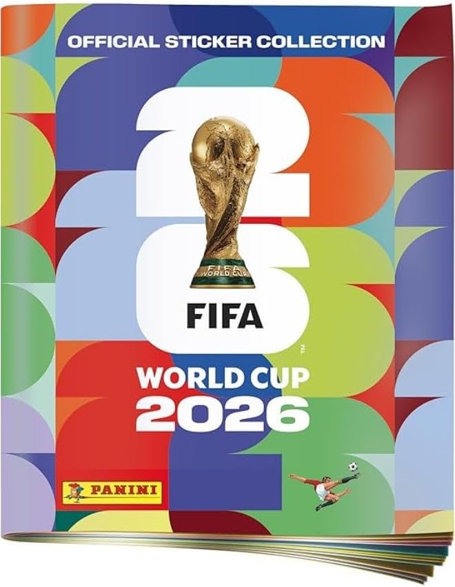 ألبوم ستيكرات كأس العالم FIFA 2026 الرسمي