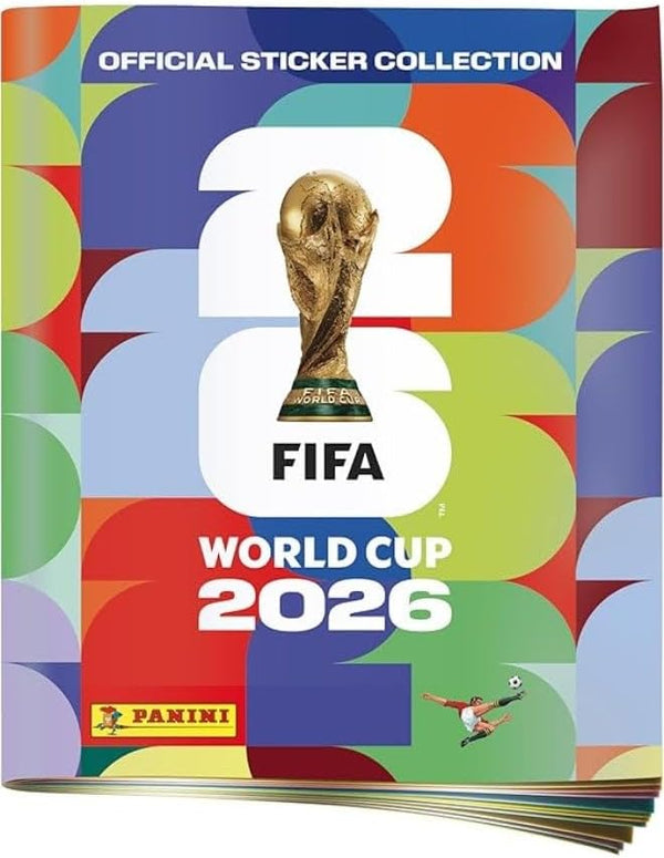 ألبوم ستيكرات كأس العالم FIFA 2026 الرسمي
