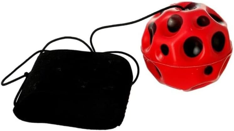 لعبة Moon Ball المبتكرة كرة نطاطة بفتحات بتصميم عصري وألوان زاهية