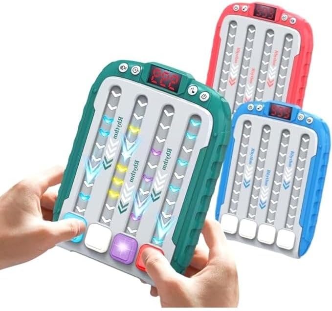 لعبة تدريب سرعة اليد والإيقاع الموسيقي التفاعلية المحمولة