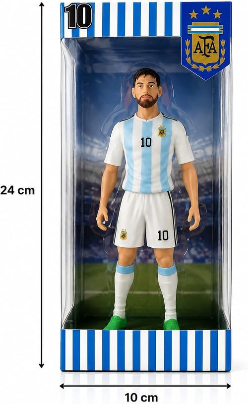 تمثال مجسم لاعب كرة