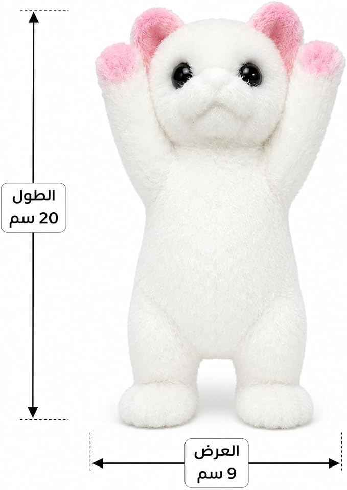 لعبة ضغط وتخفيف التوتر ذات ملمس ناعم لتفريغ الضغوط اليومية والاسترخاء في المكتب والمنزل، بتصميم فريد ومبتكر يجمع بين المتعة والجاذبية لتزيين الأسطح والمكاتب