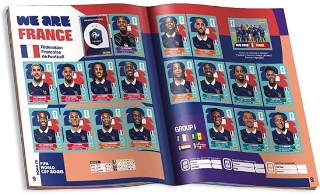 ألبوم ستيكرات كأس العالم FIFA 2026 الرسمي