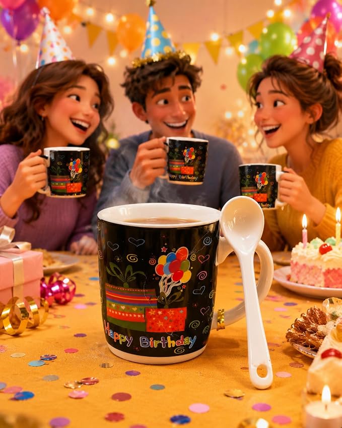 مج هدايا أعياد الميلاد من السيراميك