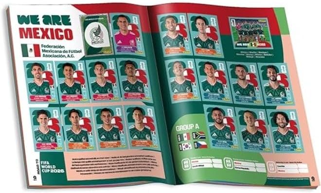 ألبوم ستيكرات كأس العالم FIFA 2026 الرسمي