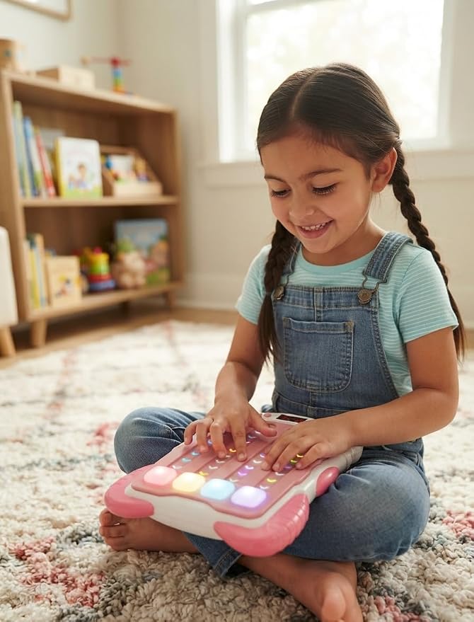 لعبة الأضواء الموسيقية - هدية مميزة لتطوير سرعة البديهة والتركيز للبنات