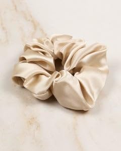 First Choice Luxury Satin Hair Tie - Gentle Hair Accessory to Protect Your Hair - 1 Piece (Unique Design)