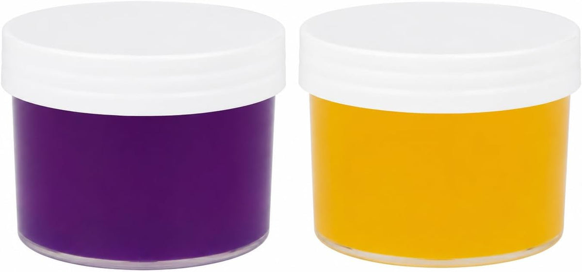 First Choice Colored Slime, 4 Pieces in Multiple Colors, a Squishy and Safe Sensory Toy for Squeezing and Shaping
