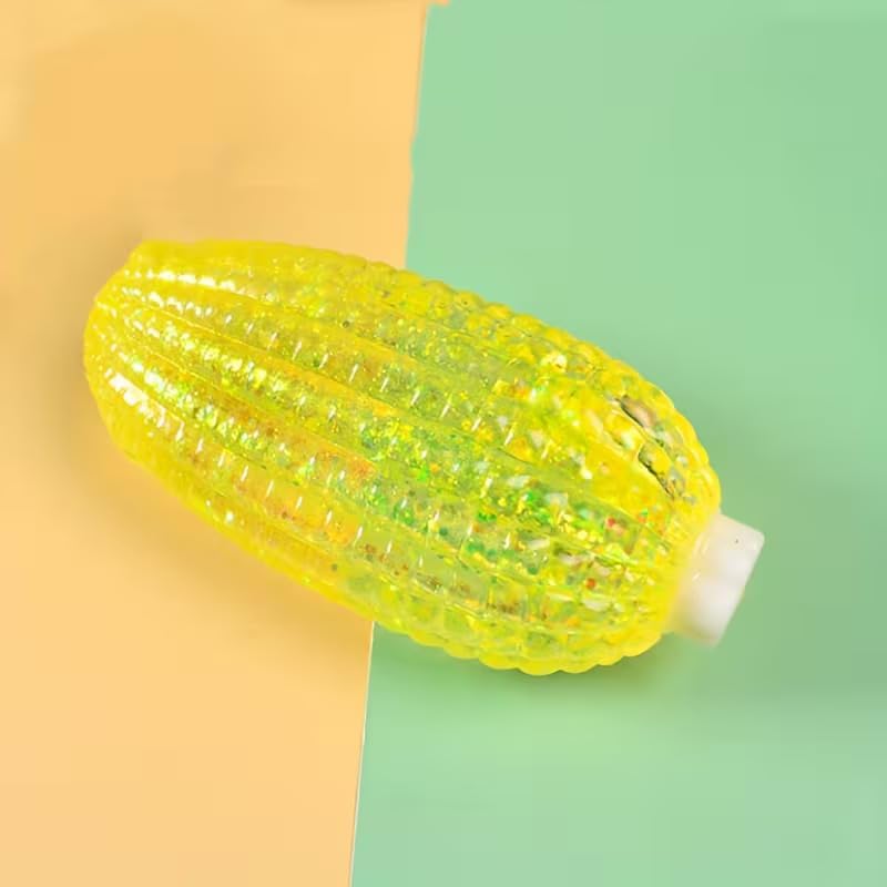 One-piece sensory squeeze sponge atom toy