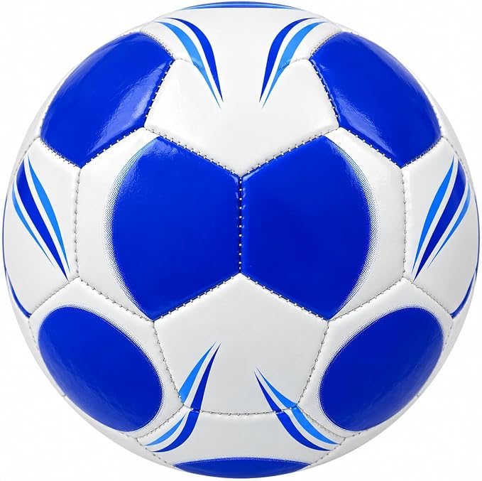 Waterproof synthetic leather soccer ball for training and matches