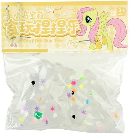 Unicolor Children's Sponge Toy - Multicolor 1111023