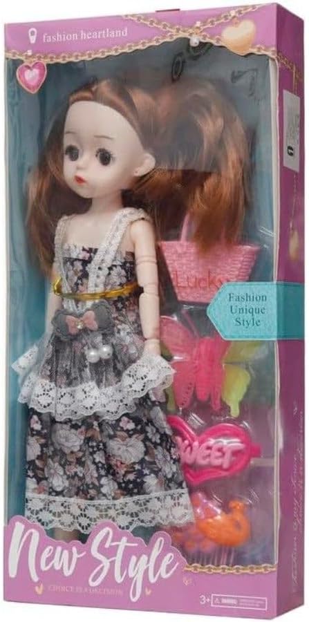 First Choice articulated princess doll (random design)