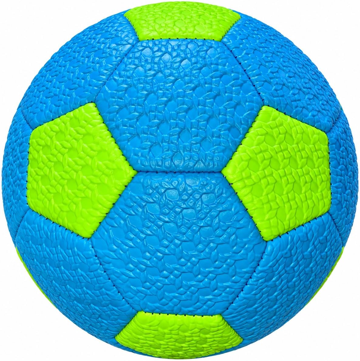 Professional synthetic leather waterproof soccer ball for training and matches