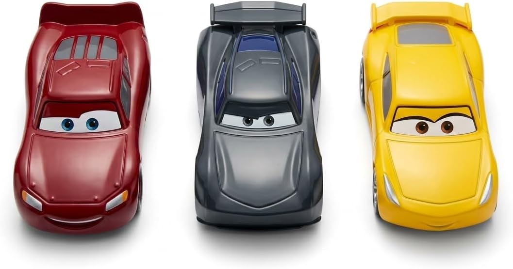 Set of 3 miniature classic car models
