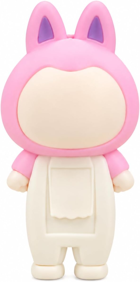 Small plastic adhesive figurine for decoration, 7x4 cm