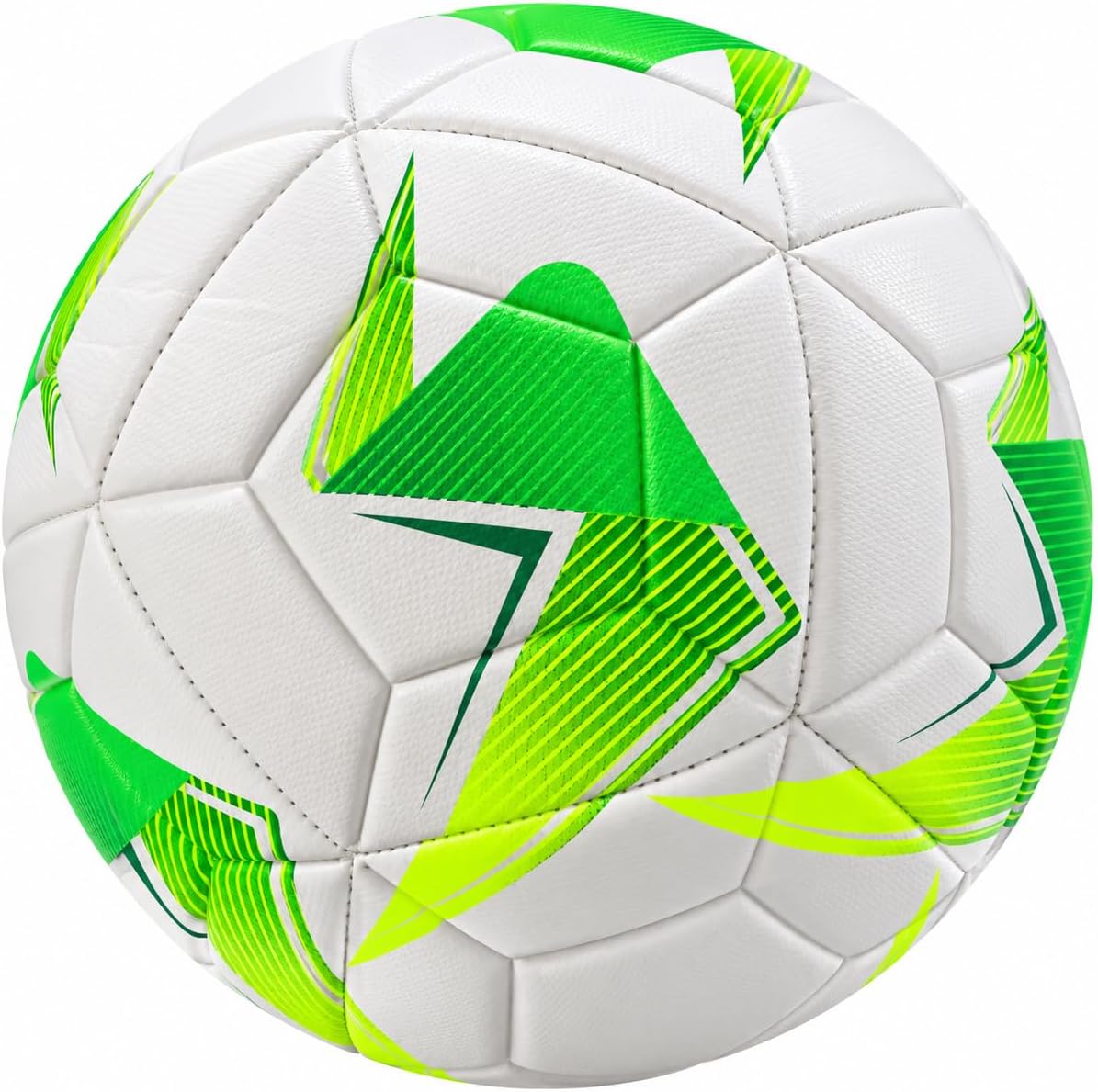 Professional soccer ball for training and matches