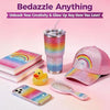 9000 pieces of 4mm colorful rhinestones