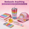 9000 pieces of 4mm colorful rhinestones