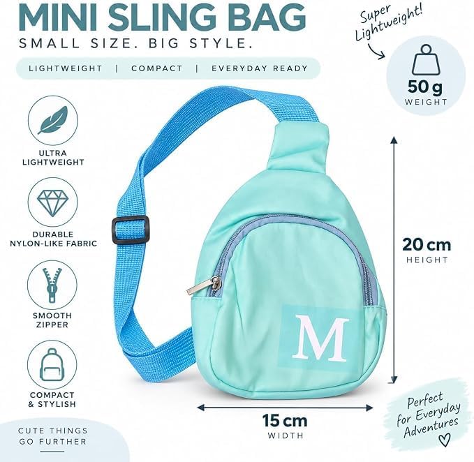 A stylish and modern crossbody backpack for men and women, suitable for daily use, travel, and outdoor activities, featuring an adjustable shoulder strap to organize personal belongings with high efficiency and complete security.