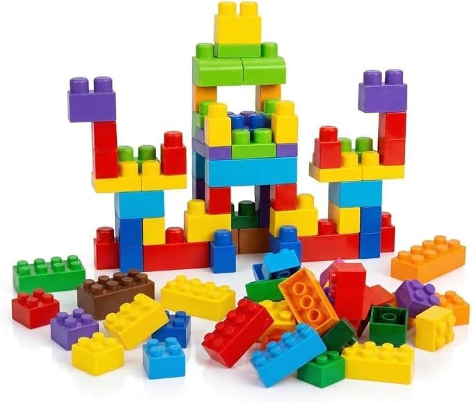 35-piece colorful large educational building blocks