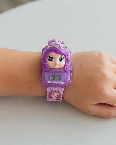 Lightweight sports LED digital smart kids' watch