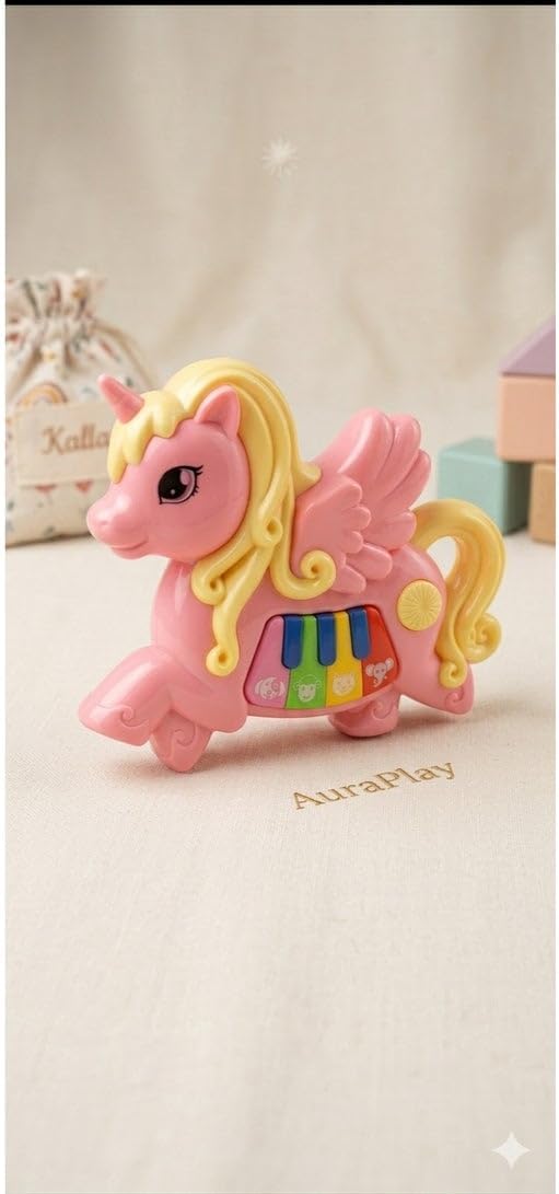 Educational musical unicorn piano for kids