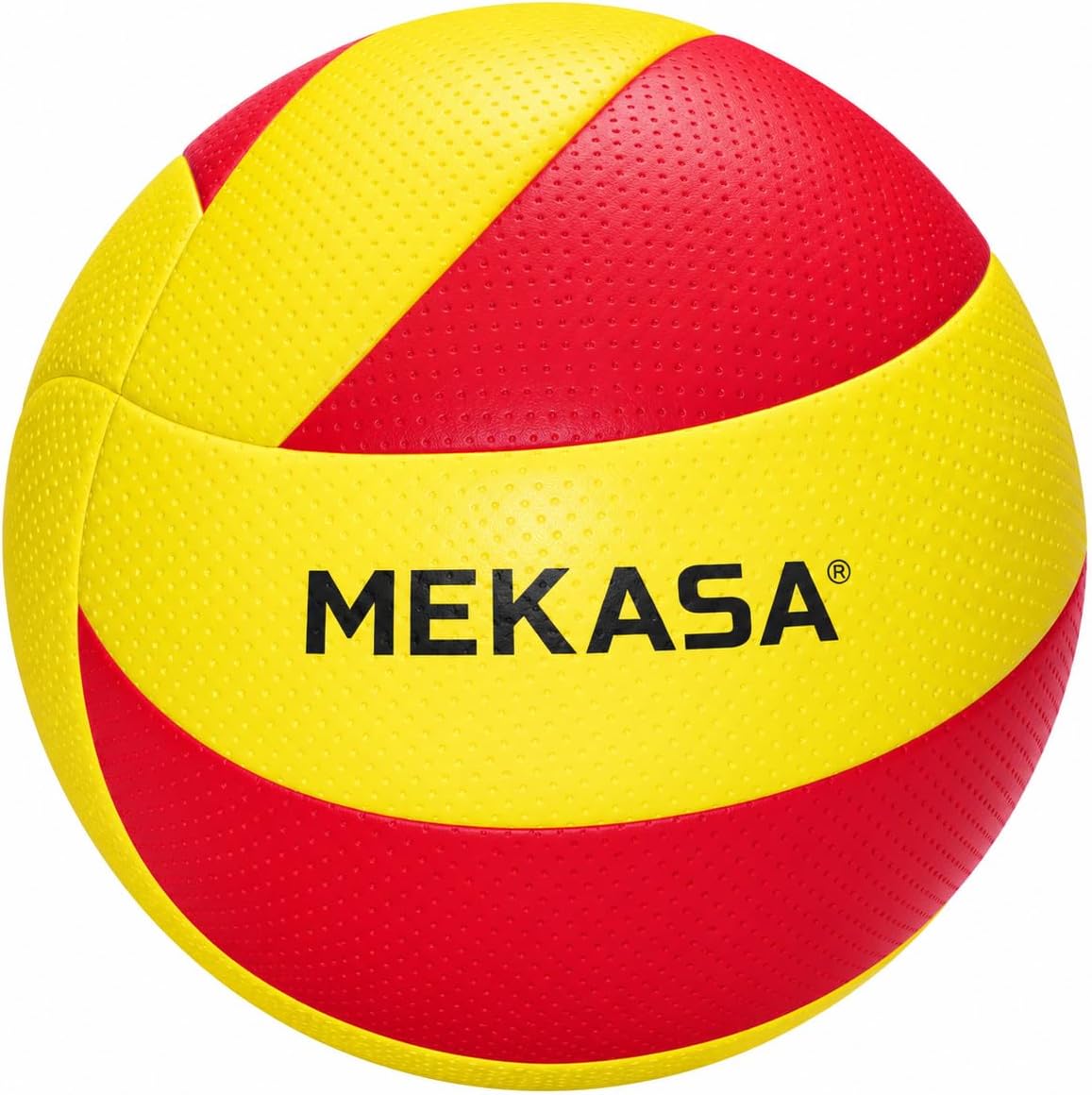 Classic blue and white training volleyball