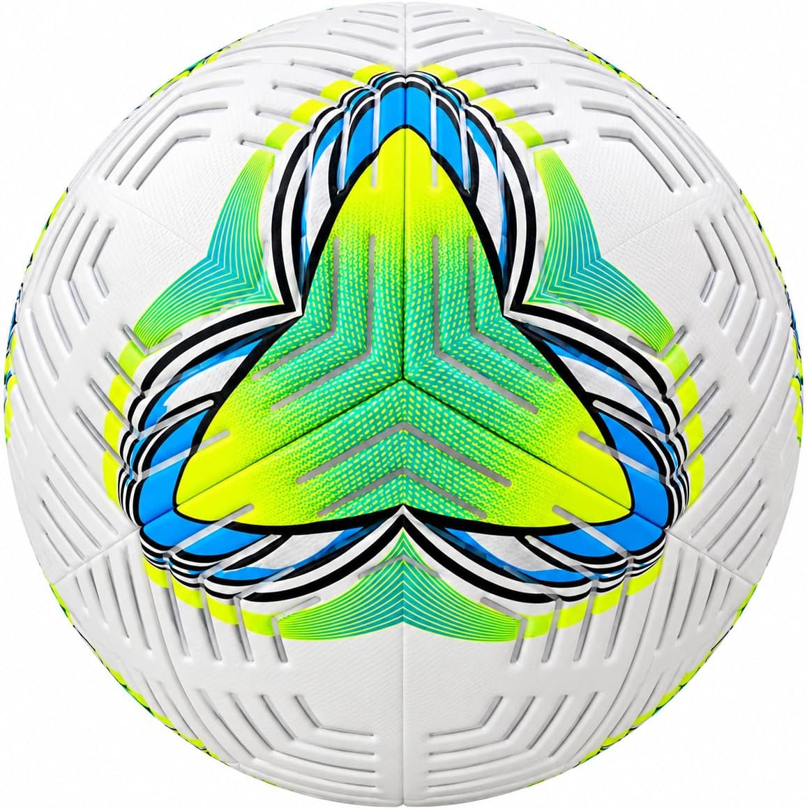 Professional synthetic leather waterproof soccer ball for training and matches