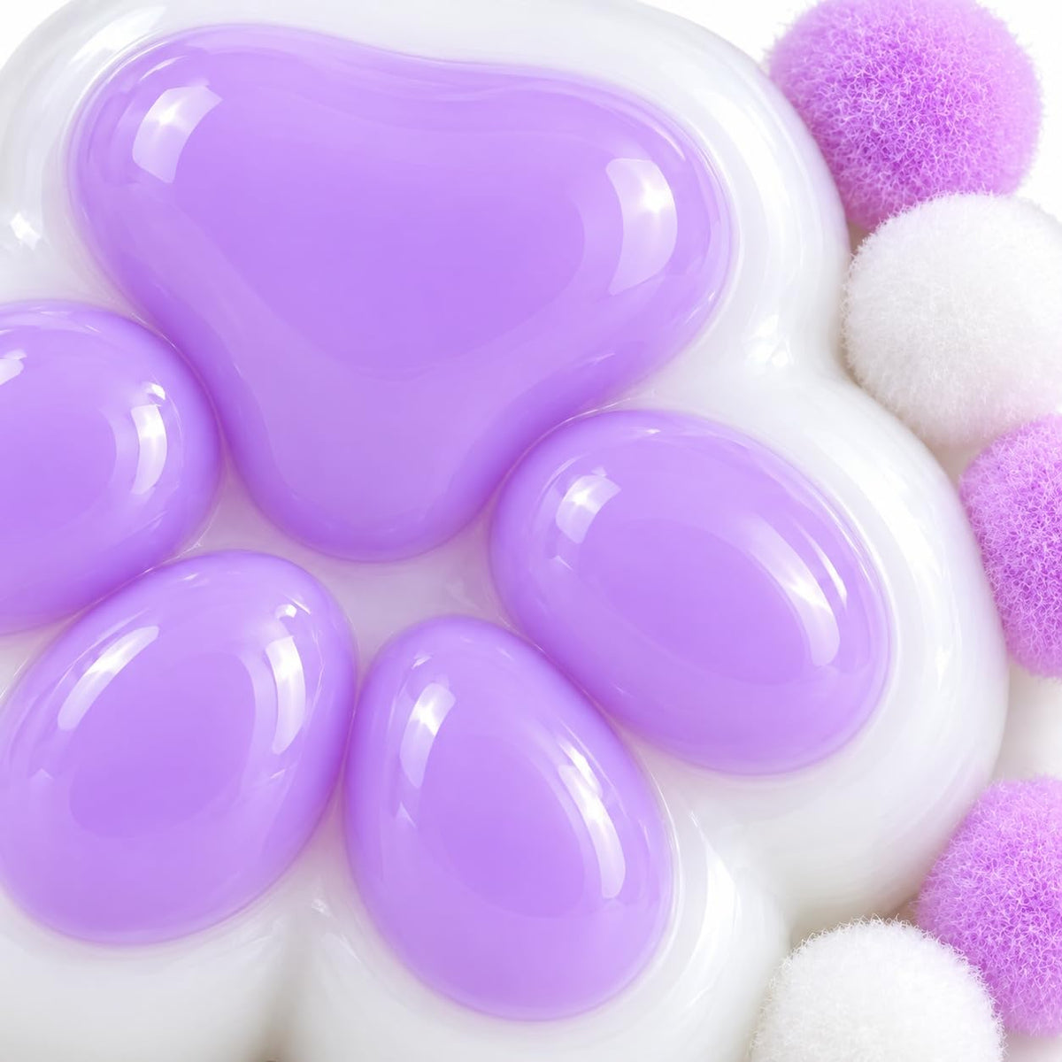 11×11 cm Cat Paw Squishy Anti-Stress Toy