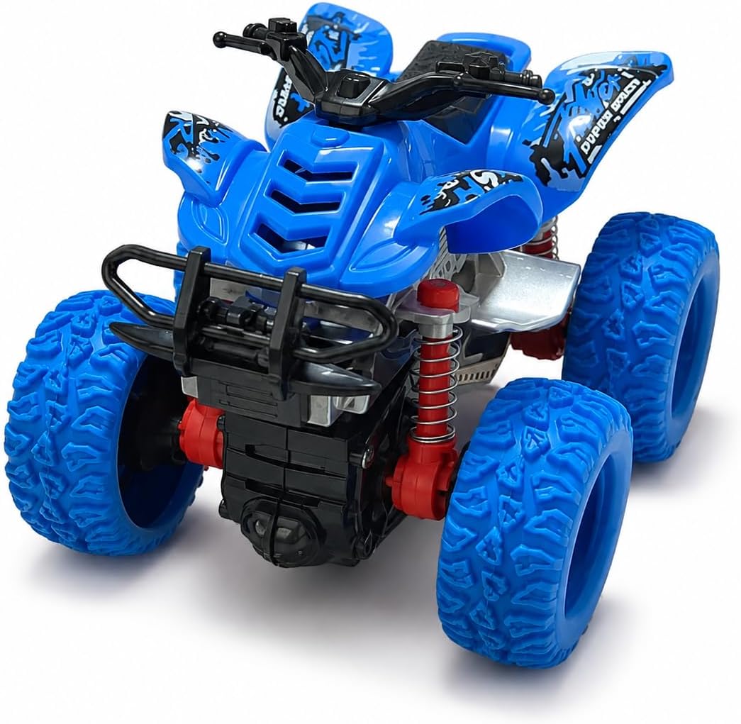 Big-wheeled sports 4x4 vehicle toy, multi-colored, realistic details, easy to use, attractive design, suitable for children, single piece
