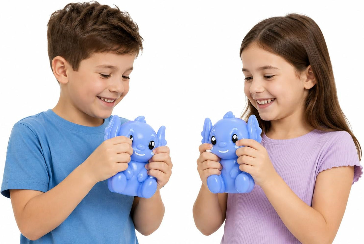 10×7 cm squishy elephant stress relief toy