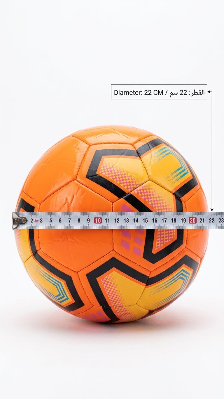 Professional synthetic leather waterproof soccer ball