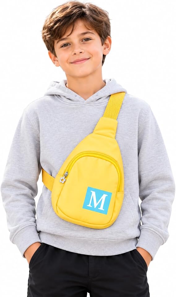 Modern design crossbody backpack with an adjustable shoulder strap