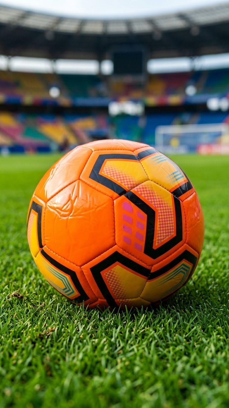 Professional synthetic leather waterproof soccer ball
