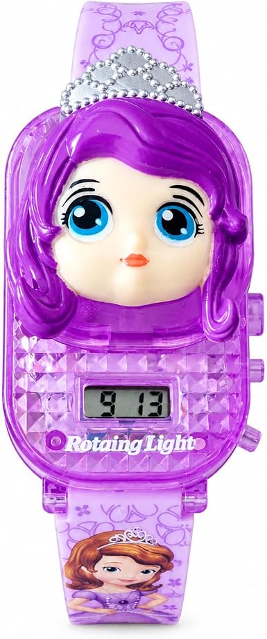 Lightweight sports LED digital smart kids' watch