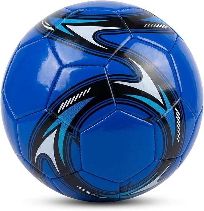 Water-resistant synthetic leather football for training and matches