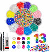 13000 multicolored rhinestones 4mm