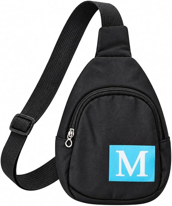 A stylish and modern crossbody backpack for men and women, suitable for daily use, travel, and outdoor activities, featuring an adjustable shoulder strap to organize personal belongings with high efficiency and complete security.