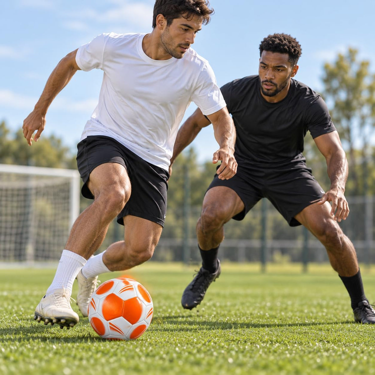 Professional synthetic leather waterproof soccer ball (classic)