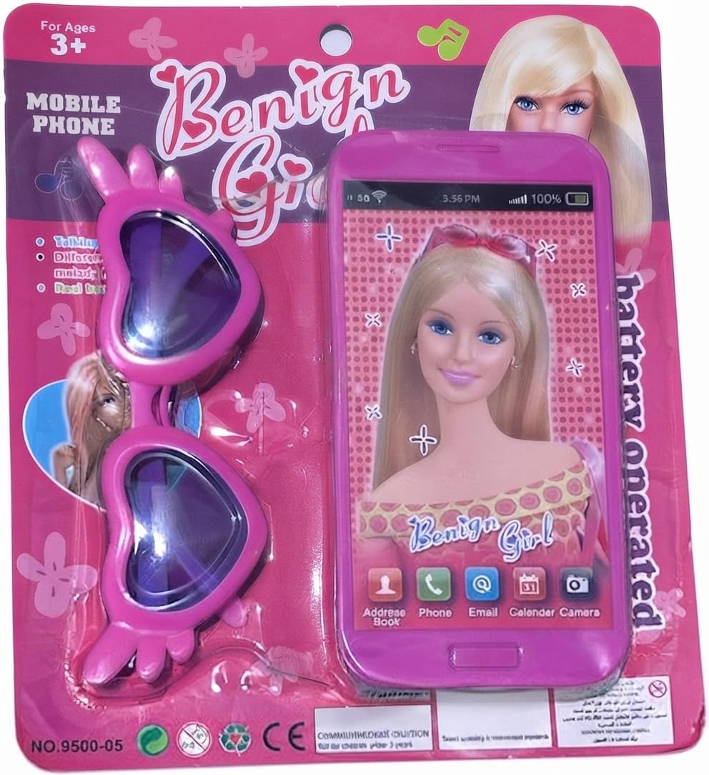 First Choice Smartphone and Heart Glasses Play Set