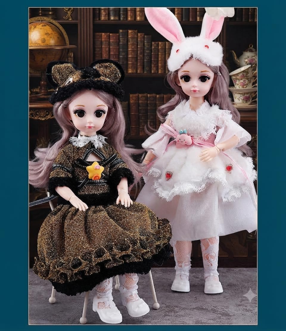 First Choice articulated princess doll (random design)
