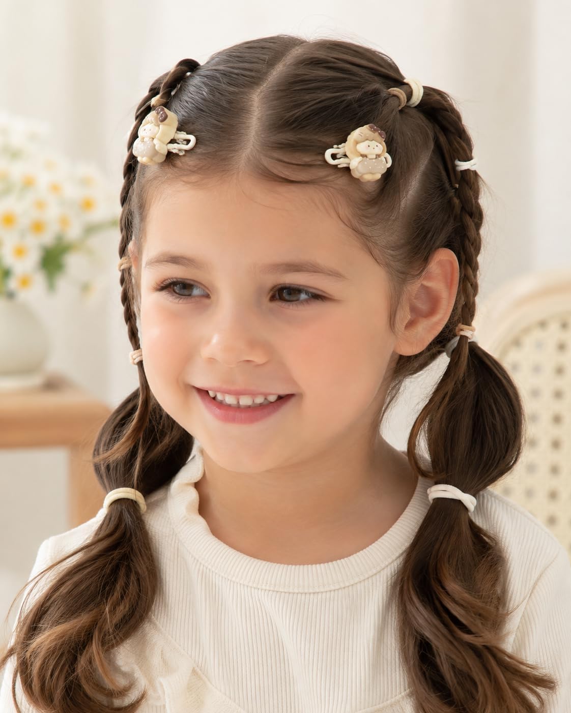 10-Piece Cartoon-Design Hair Accessory Set for Girls