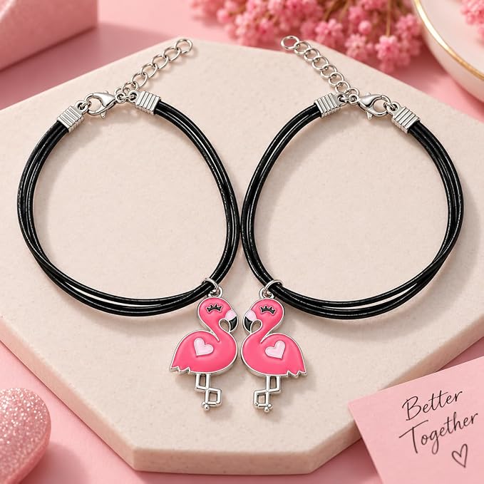 Loyalty-themed friendship bracelet set