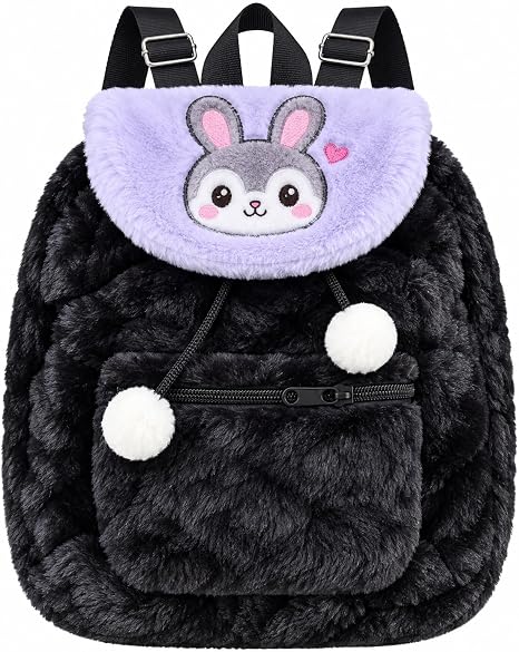 Plush animal backpack 32×32 cm