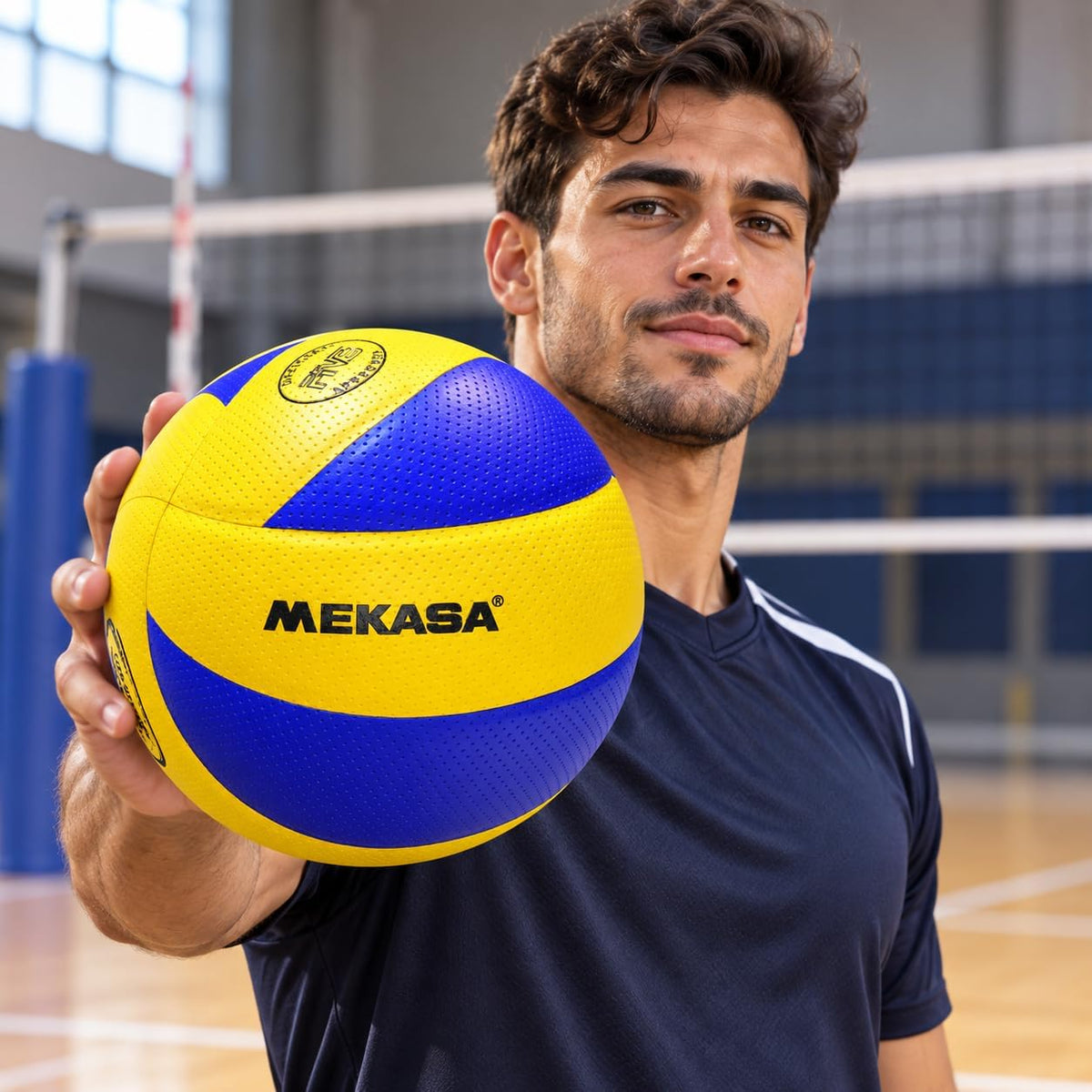 Professional waterproof synthetic leather volleyball