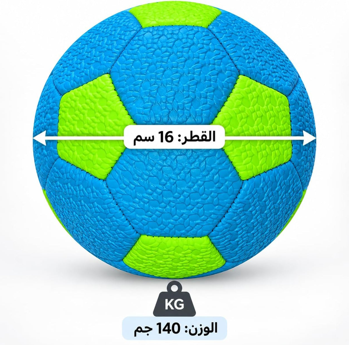 Professional synthetic leather waterproof soccer ball for training and matches