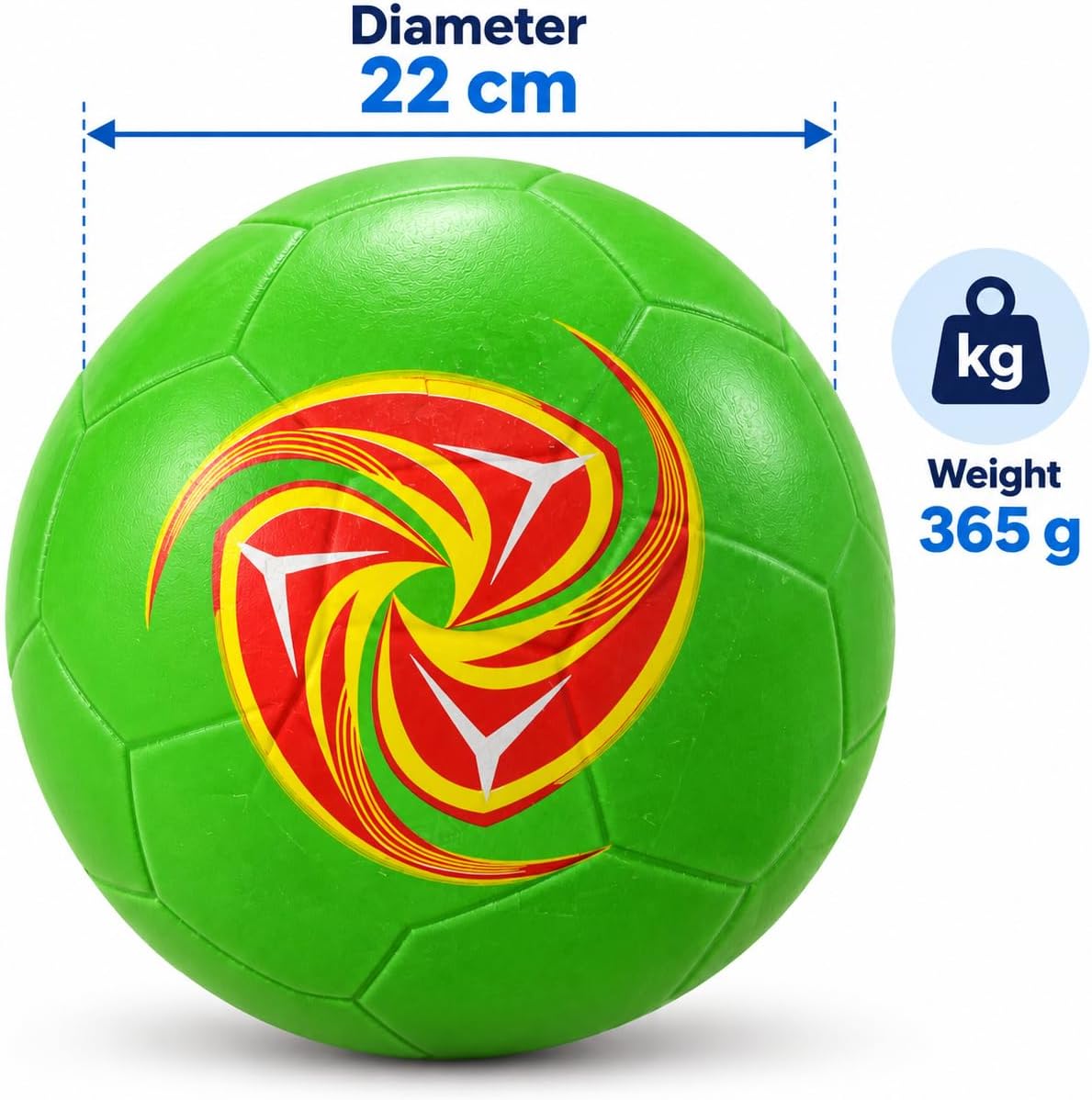 Professional waterproof synthetic leather soccer ball for training and matches