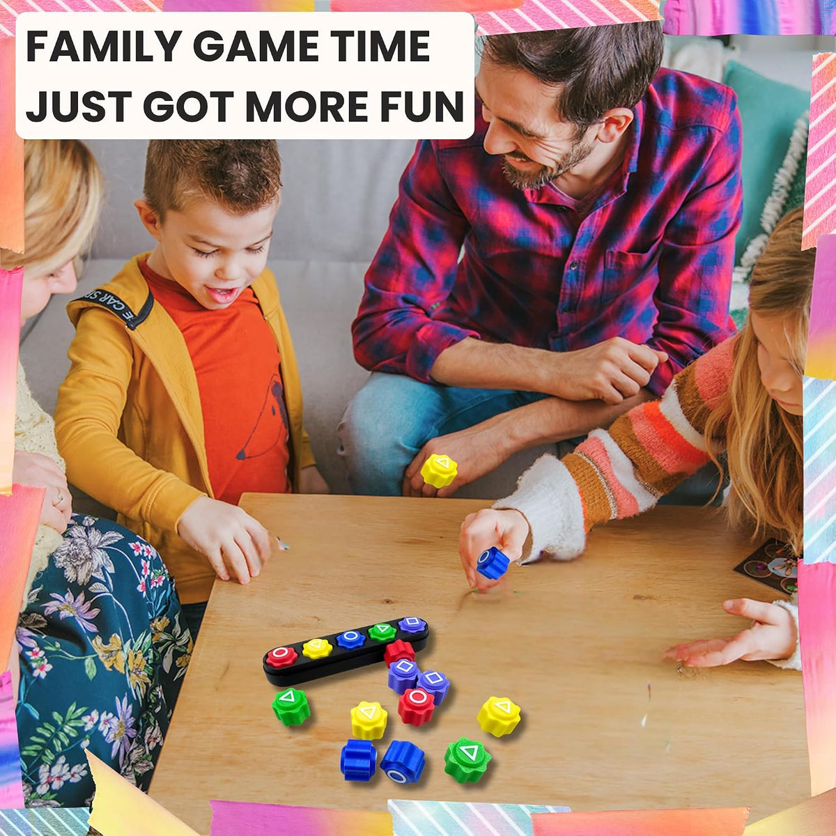 Weight game with steel balls, Korean stone-skimming game, skill and coordination development, family games for travel and parties, and stress relief by Yipintang, 1-piece pack