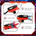 Spider-Man Web Shooter Toy for Kids - Superhero Wrist Launcher with 6 Multi-Colored Pieces, Safe Suction Cup Darts, and Gloves for Parties, Cosplay, and Interactive Play