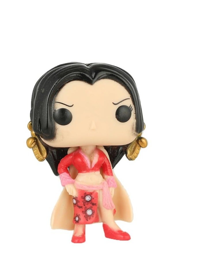 مجسم شخصية بوا هانكوك (Boa Hancock) من أنمي ون بيس - تصميم Funko Pop فائق الدقة لهواة الجمع